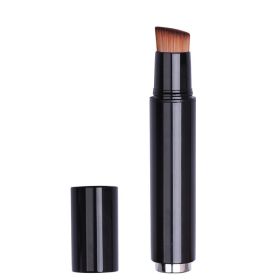 Travel Portable Liquid Foundation Automatic Makeup Brush (Color: BLACK)