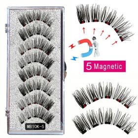 Magnetic False Eyelash Suit Series Magnetic Eyelash Daily Wear Clip Can Be Reused (size: MB10K)