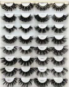 New Volume Mink 25MM False Eyelashes (Option: 109AF)