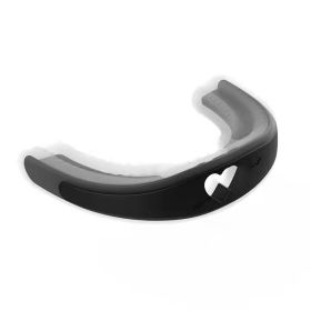 Multi-functional Mouthpiece Anti-snoring Device For Snoring (Color: BLACK)