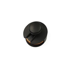 Convenient Push-pull Seal Brush Makeup Brush (Color: BLACK)
