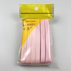 Soaking Water To Round Sponge (Color: PINK)